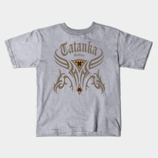 TaTanka Gray Kids T-Shirt